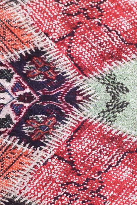 Conceptum Alfombra de pasillo Ally Djt Multicolor 80 x 150 cm